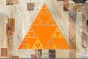 completed Sierpinski Triangle