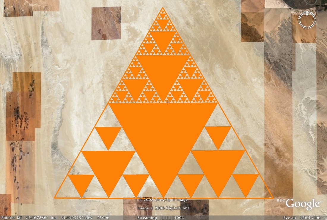 incomplete Sierpinski Triangle
