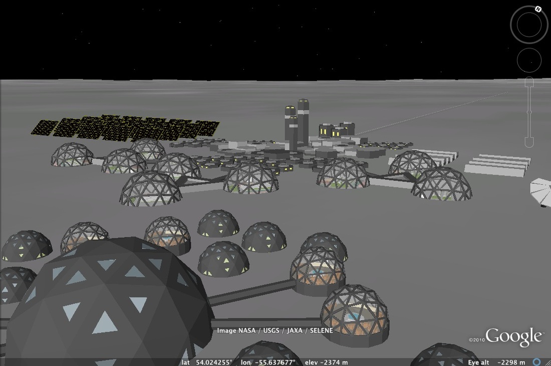 Lunar Base Picture